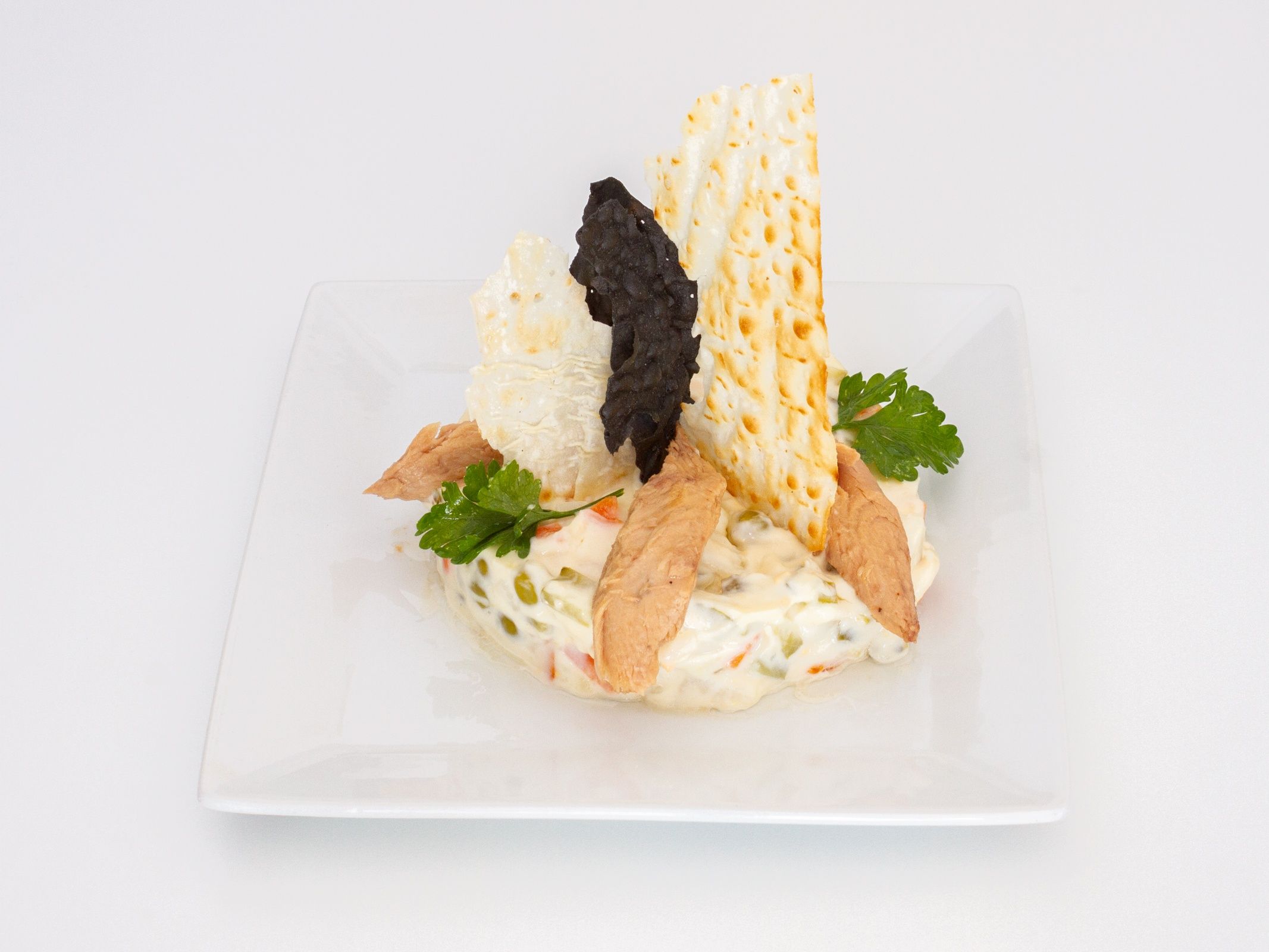 Tapa de ensaladilla rusa