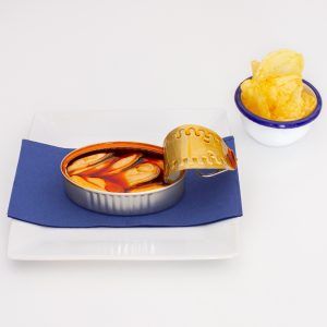 Mejillones en escabeche
